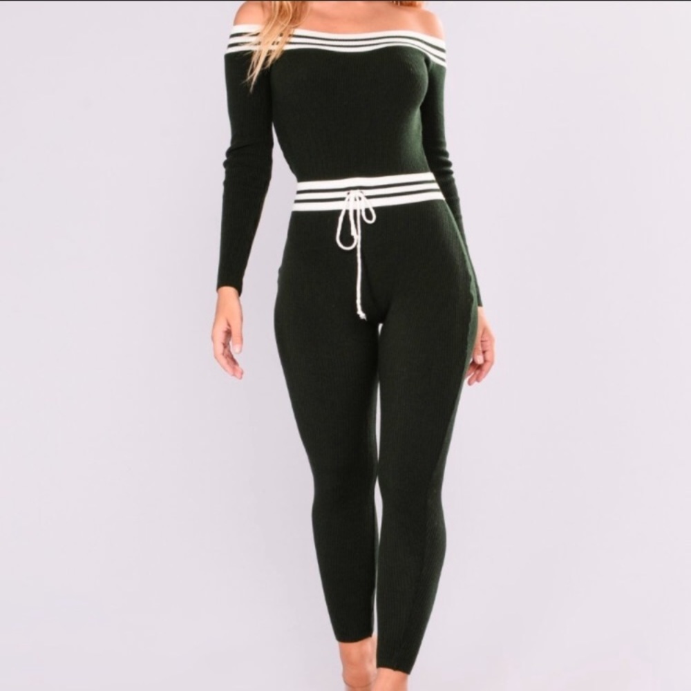 🚫SOLD 🚫NWT What I Love Knit Jumpsuit
